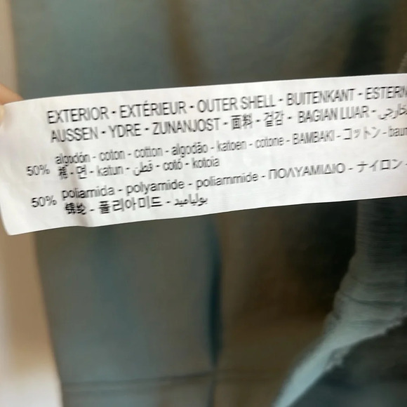 Zara Sage Green Shoulder Pad Sleeveless Cropped Muscle Tee - Picture 6 of 8